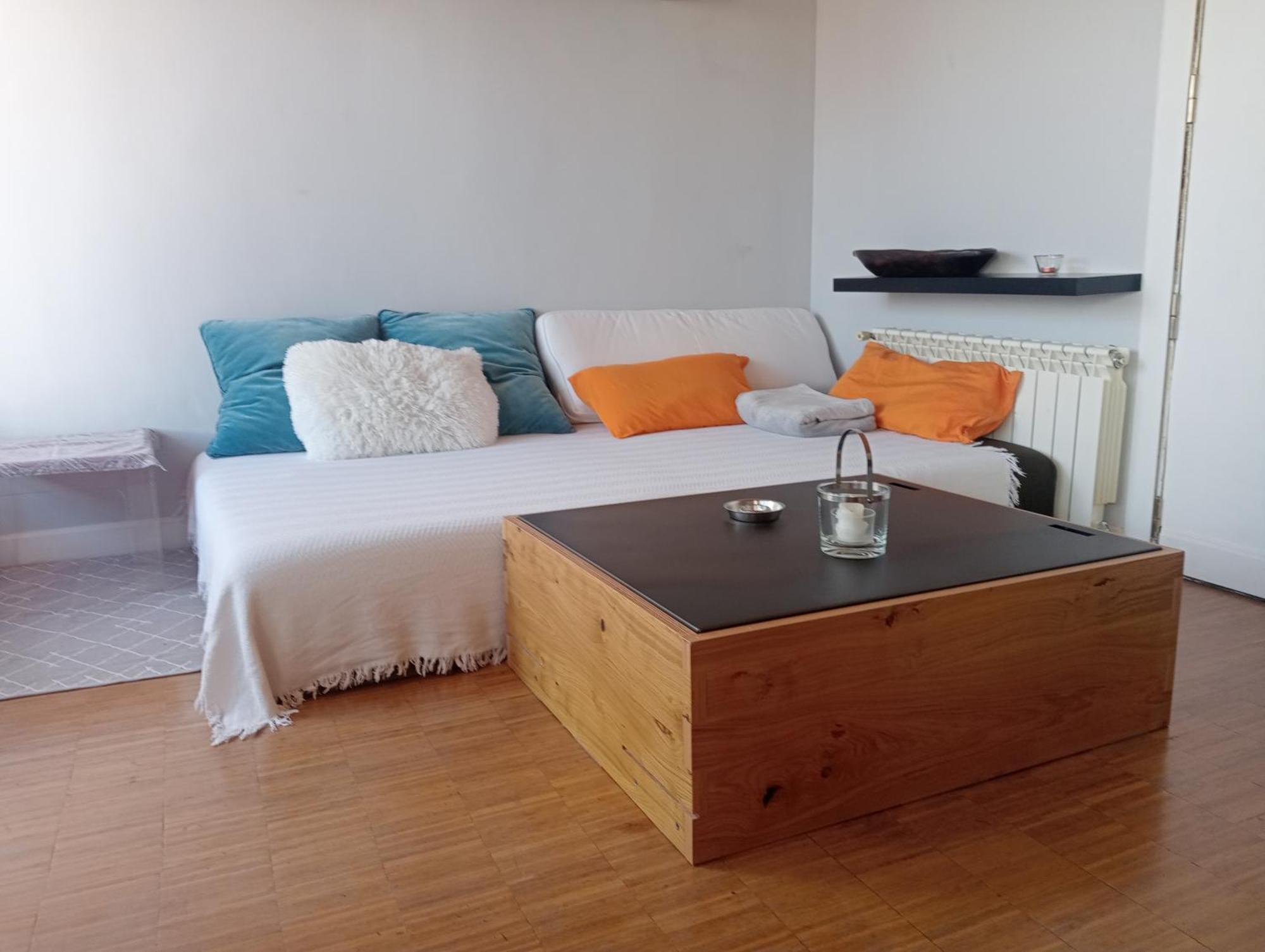 Appartement Atico En La Calle Fuencarrai Con Gran Via Madrid